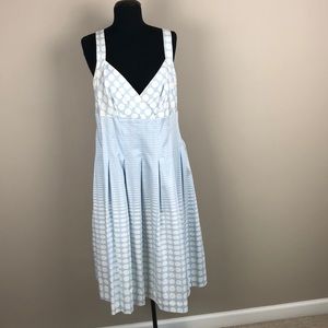 Calvin Klein Carolina Blue sundress size 14